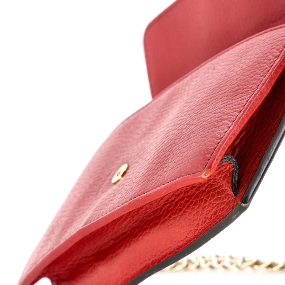 Chain Leather Wallet Interlocking Gucci - 6
