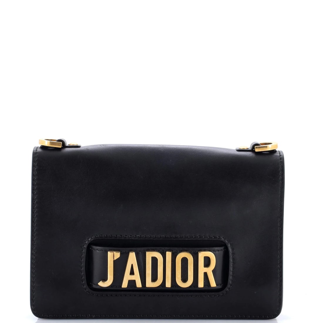 J Adior by Christian Dior Medium Leather Bag Flap (1 of 6)