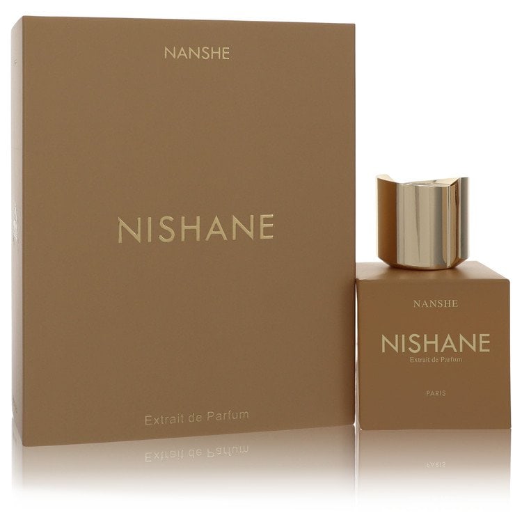 Nanshe by Nishane Extrait de Parfum (Unisex) 3.4 oz: Nanshe by Nishane Extrait de Parfum (Unisex) 3.4 oz Nanshe by Nishane Extrait de Parfum is an oriental floral fragrance with top notes of yuzu, bergamot, cardamom and carrot seeds. Launched in 2020, i