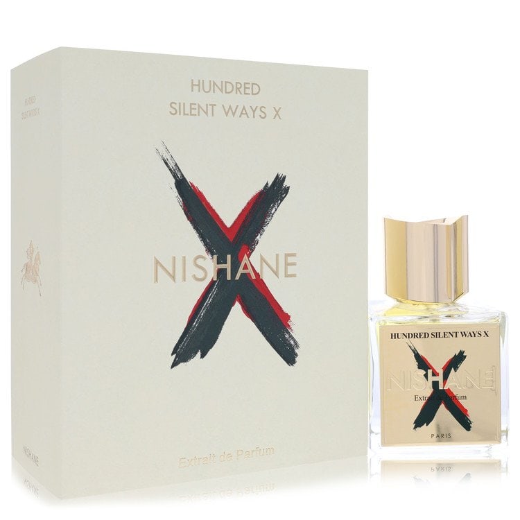 Hundred Silent Ways X by Nishane Extrait De Parfum Spray 3.38 oz: Hundred Silent Ways X by Nishane Extrait De Parfum Spray 3.38 oz Nishane Extrait De Parfum Spray 3.38 oz offers a sophisticated scent experience with Hundred Silent Ways X, a men's cologne that presen