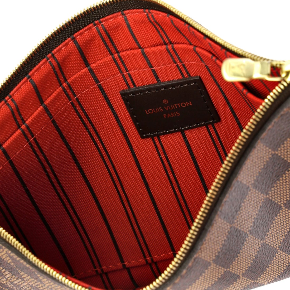 Vuitton Large Pochette Neverfull Damier - 6