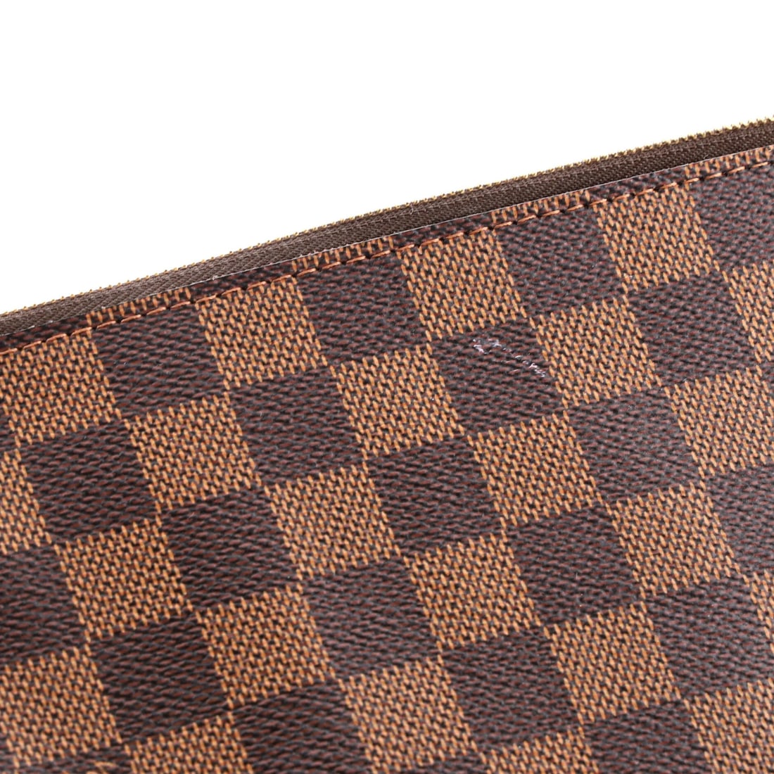 Vuitton Large Pochette Neverfull Damier - 7