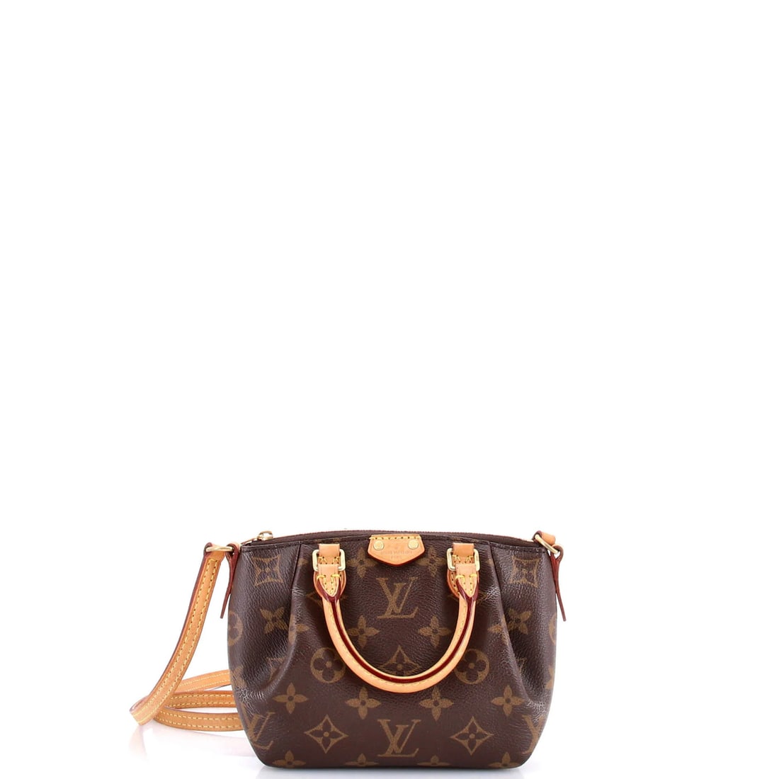 Canvas Nano Monogram Handbag Turenne Vuitton Louis: Canvas Nano Monogram Handbag Turenne Vuitton Louis Canvas Nano Monogram Handbag Turenne Vuitton Louis - A compact and stylish cross-body bag with a classic design. Made from canvas-coated material,