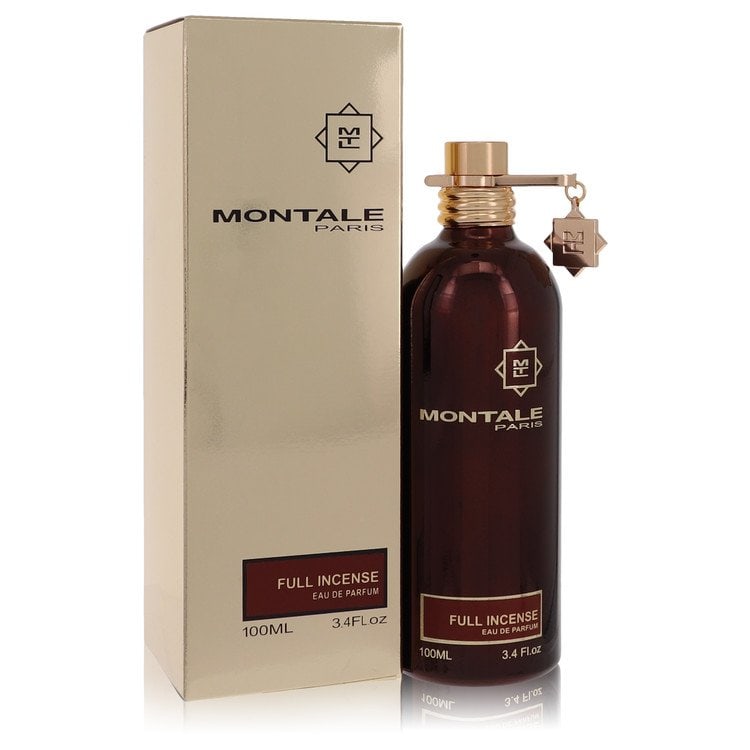 Montale Full Incense by Montale Eau De Parfum Spray (Unisex) 3.4 oz: Montale Full Incense by Montale Eau De Parfum Spray (Unisex) 3.4 oz Montale Full Incense by Montale Eau De Parfum Spray (Unisex) 3.4 oz - A unique, smoky fragrance created by Pierre Montale in 2010, f