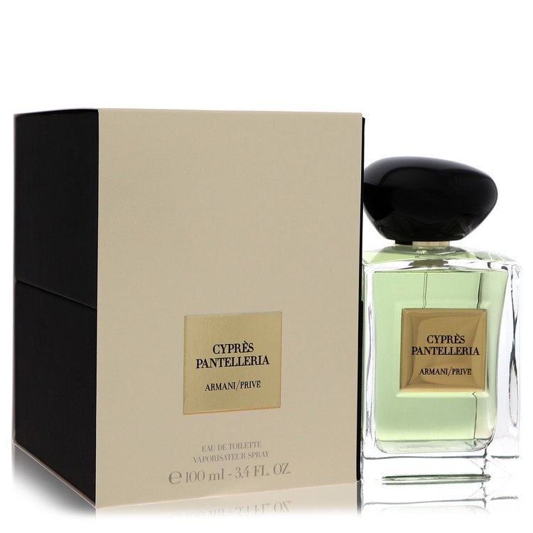 Armani Prive Cypres Pantelleria by Giorgio Armani Eau De Toilette Spray (Unisex) 3.4 oz: Armani Prive Cypres Pantelleria by Giorgio Armani Eau De Toilette Spray (Unisex) 3.4 oz 3.4 oz Armani Prive Cypres Pantelleria Eau De Toilette Spray is a unisex fragrance from Giorgio Armani, offering
