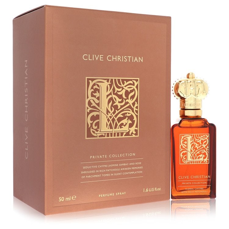 Clive Christian L Floral Chypre by Clive Christian Eau De Parfum Spray 1.6 oz: Clive Christian L Floral Chypre by Clive Christian Eau De Parfum Spray 1.6 oz Clive Christian L Floral Chypre by Clive Christian Eau De Parfum Spray 1.6 oz is part of a limited collection, offering a 