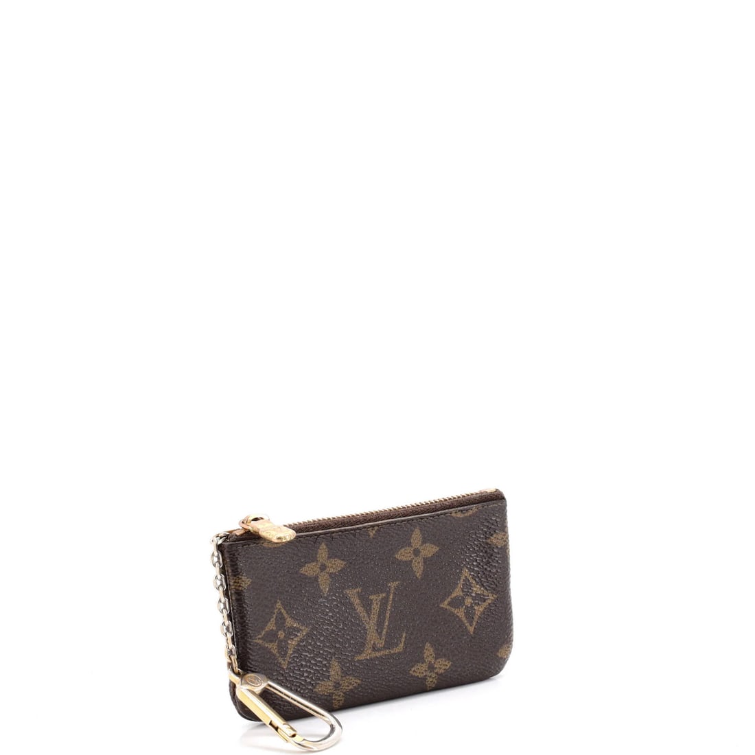 Canvas Monogram Pouch Key Louis Vuitton - 2