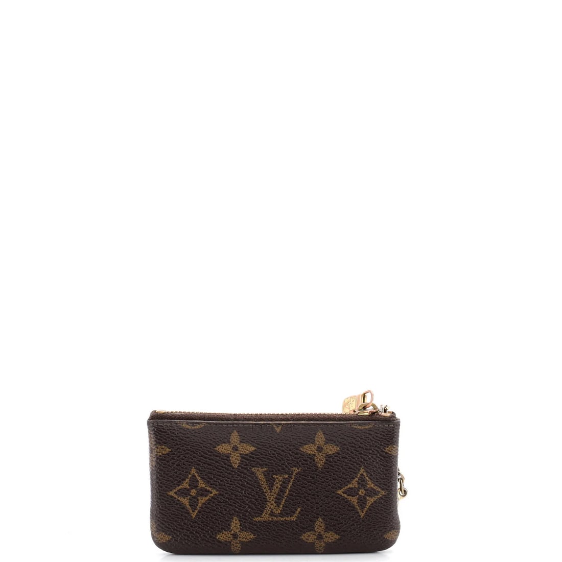 Canvas Monogram Pouch Key Louis Vuitton - 3