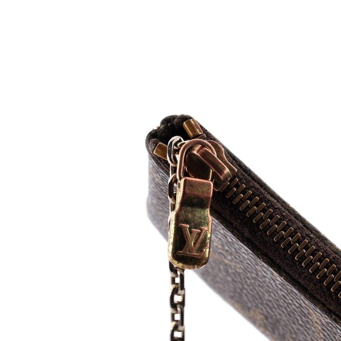 Canvas Monogram Pouch Key Louis Vuitton - 6