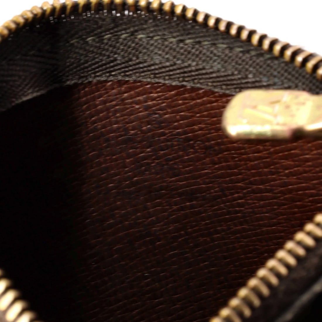 Canvas Monogram Pouch Key Louis Vuitton - 7