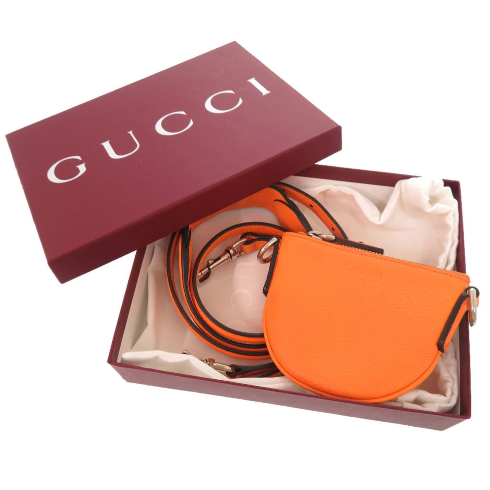 Gucci bag leather - 2