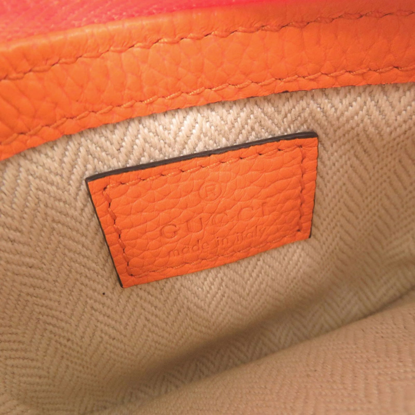 Gucci bag leather - 6