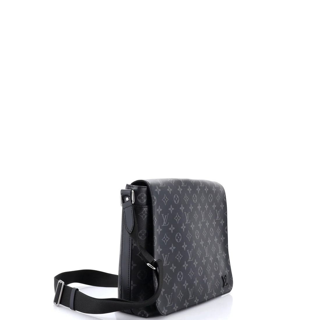 Louis Vuitton District Messenger Bag Monogram Eclipse Canvas MM - 2