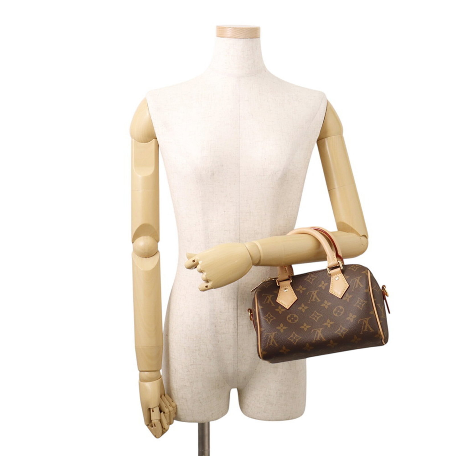 Handbag Monogram Louis Vuitton - 4