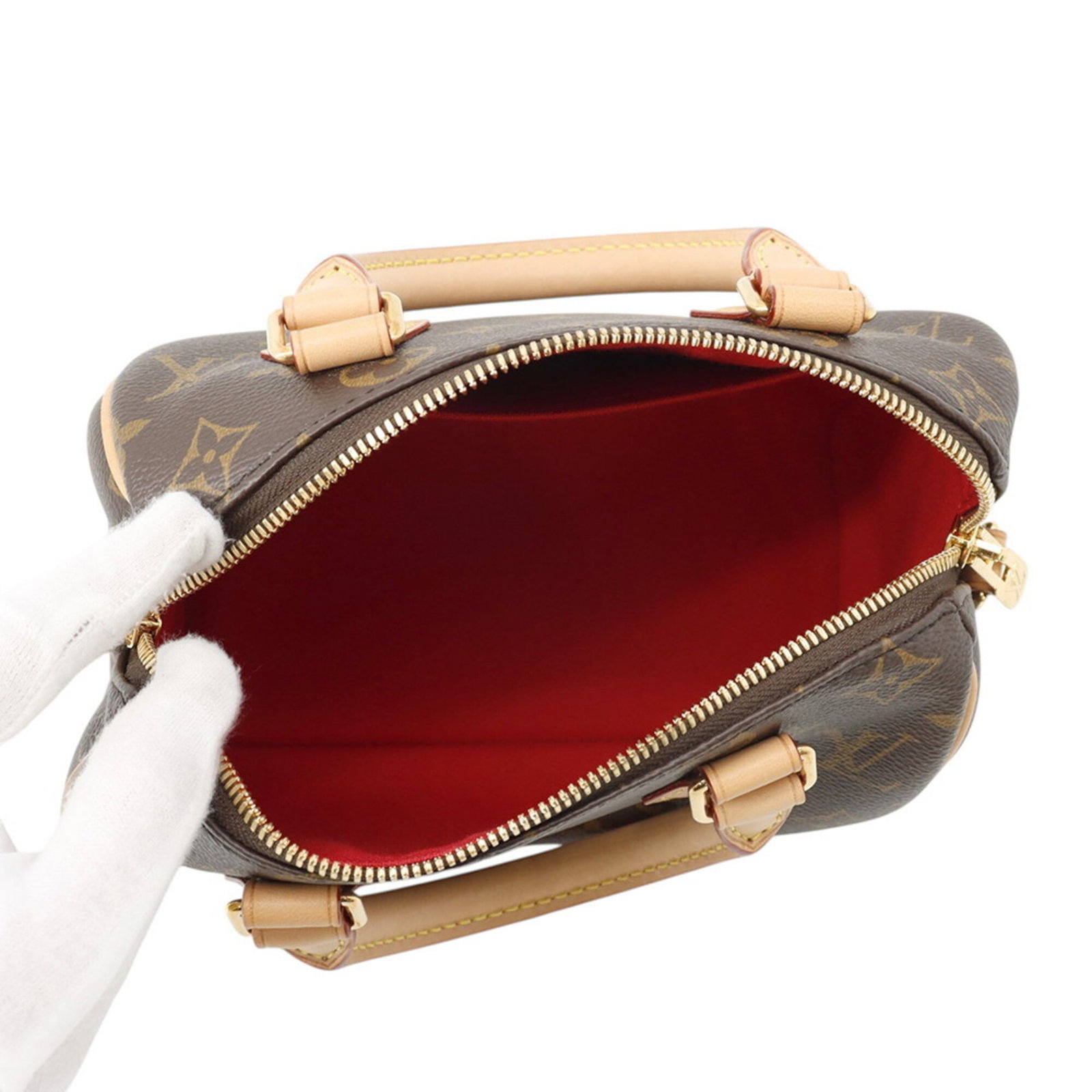 Handbag Monogram Louis Vuitton - 6