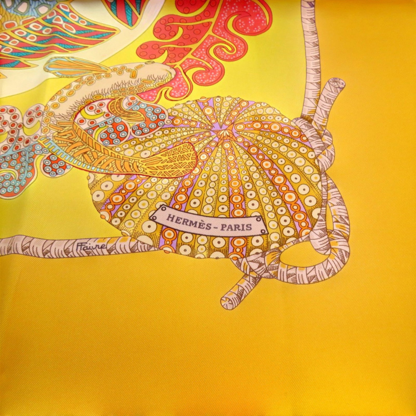 Hermes silk scarf - 2
