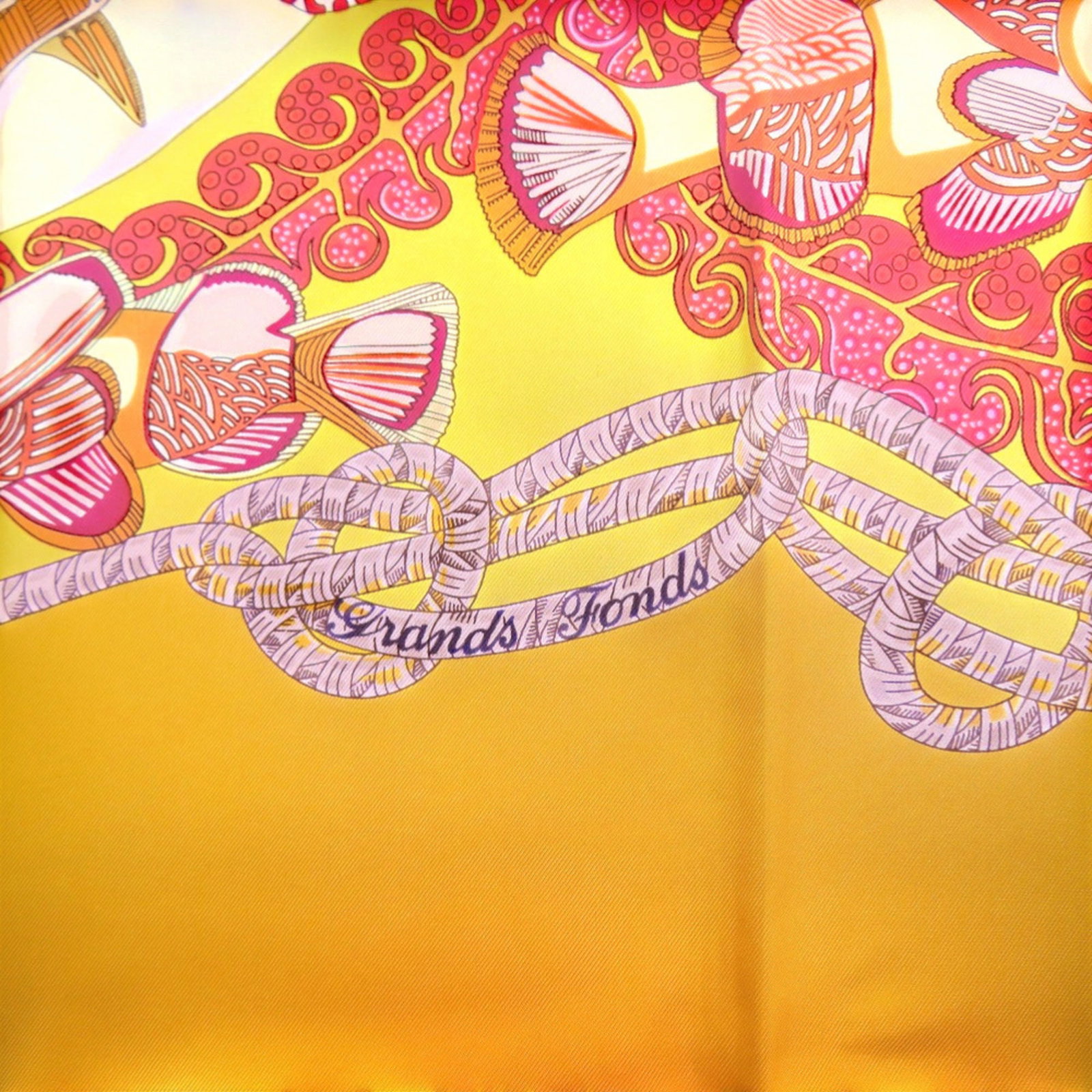 Hermes silk scarf - 3