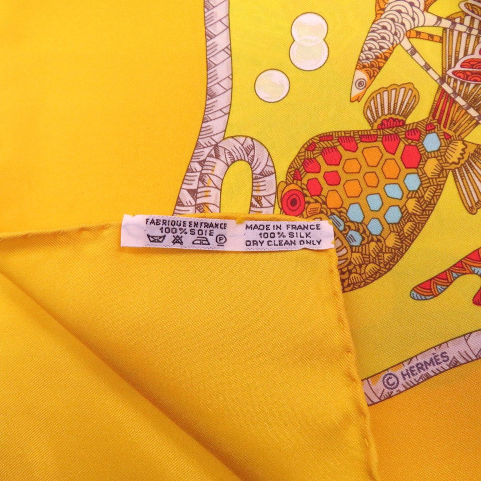 Hermes silk scarf - 4