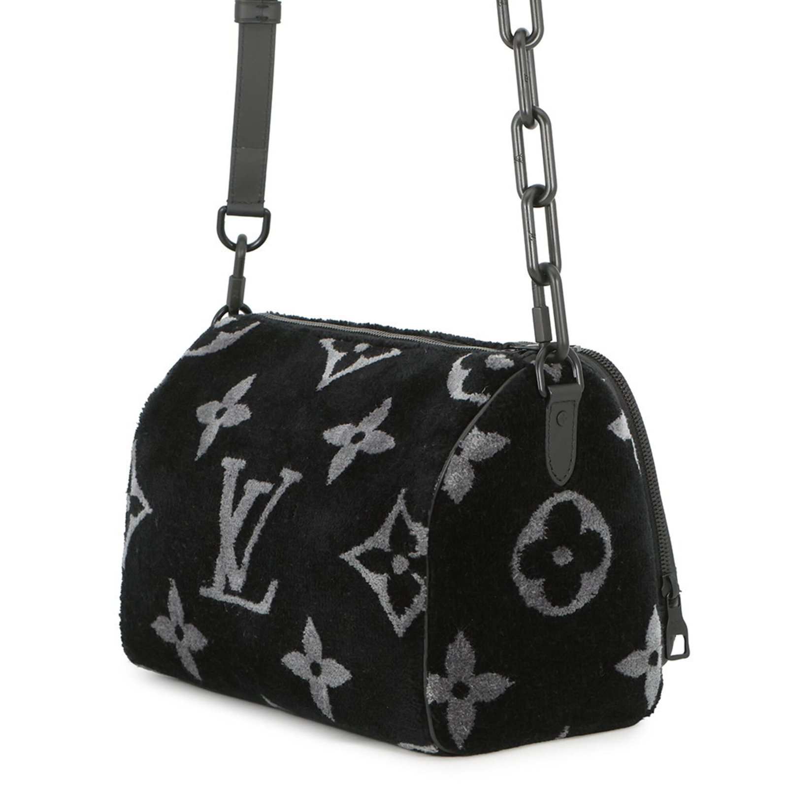 Vuitton Louis Handbag Monogram Eclipse - 2