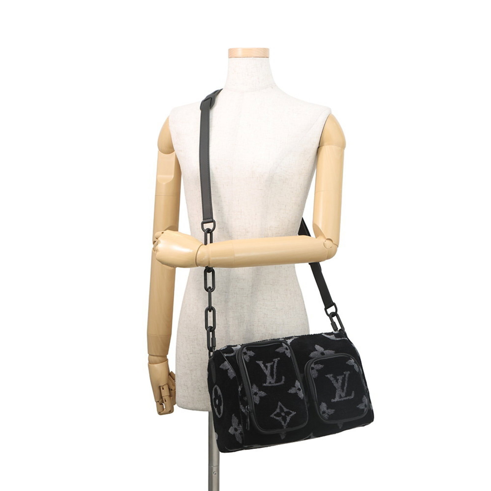 Vuitton Louis Handbag Monogram Eclipse - 4