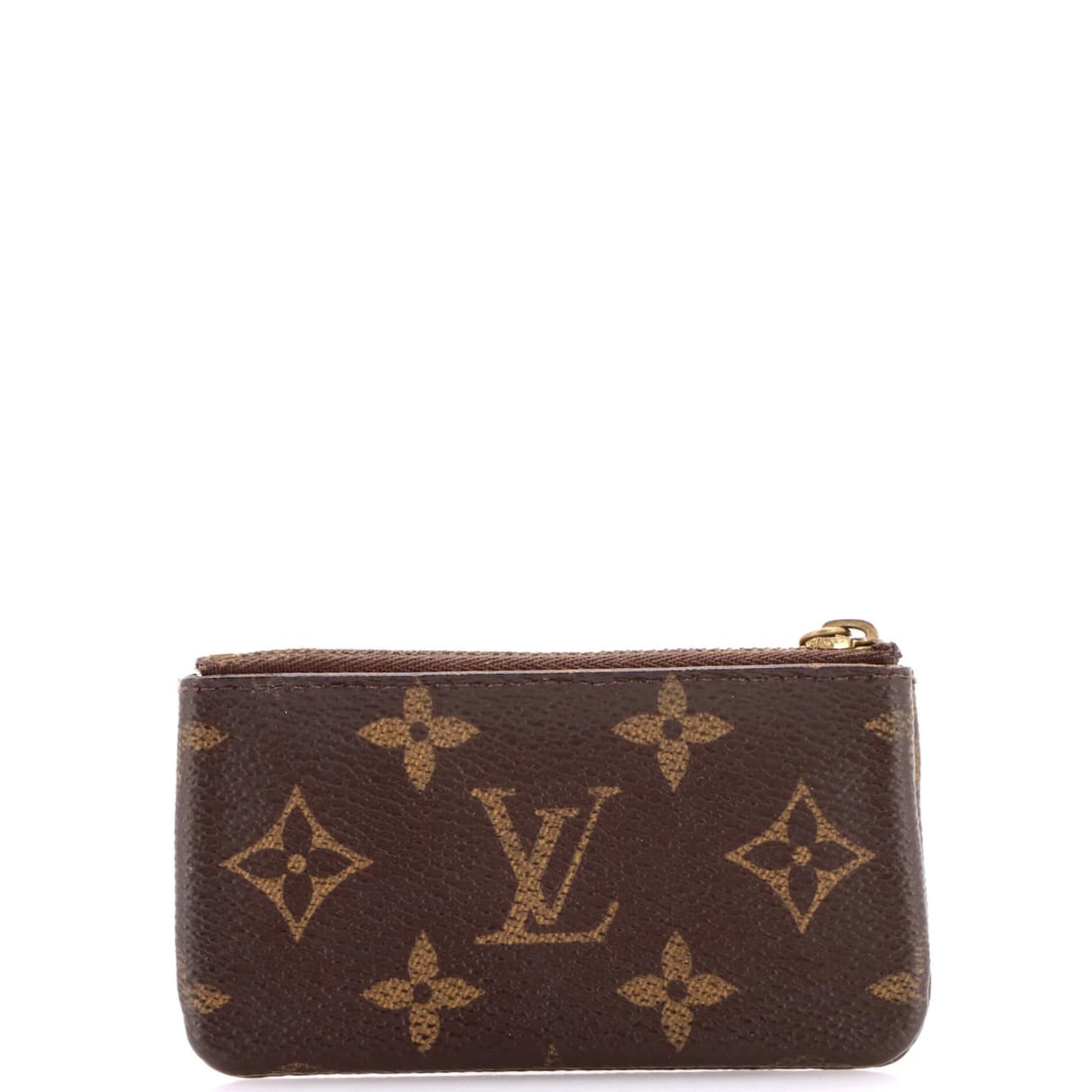 Canvas Monogram Pouch Key Louis Vuitton (1 of 8)