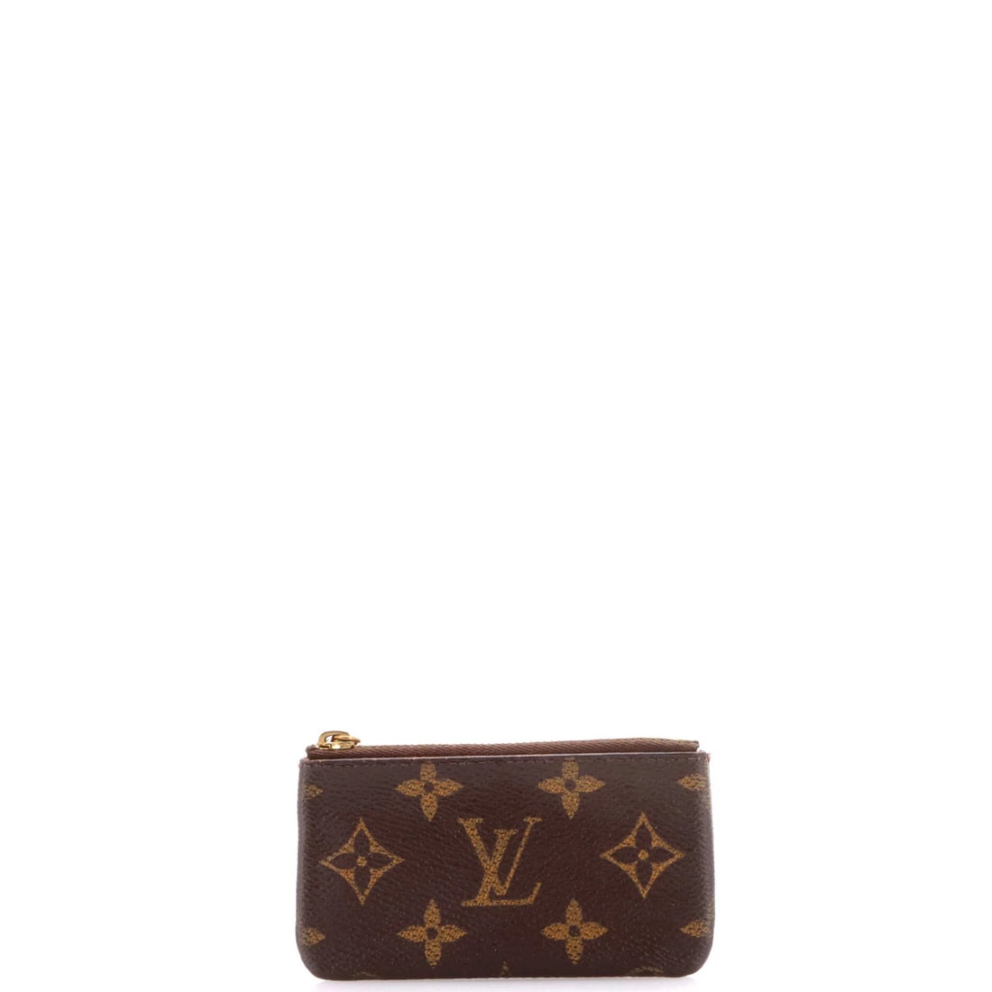 Canvas Monogram Pouch Key Louis Vuitton - 3