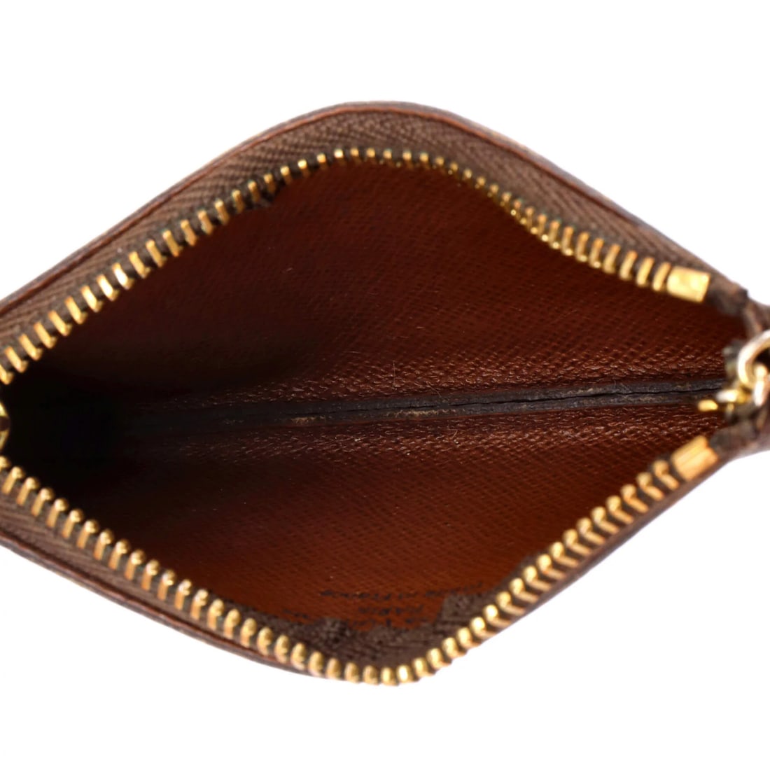 Canvas Monogram Pouch Key Louis Vuitton - 5