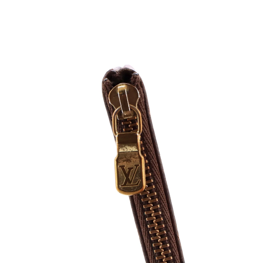 Canvas Monogram Pouch Key Louis Vuitton - 7