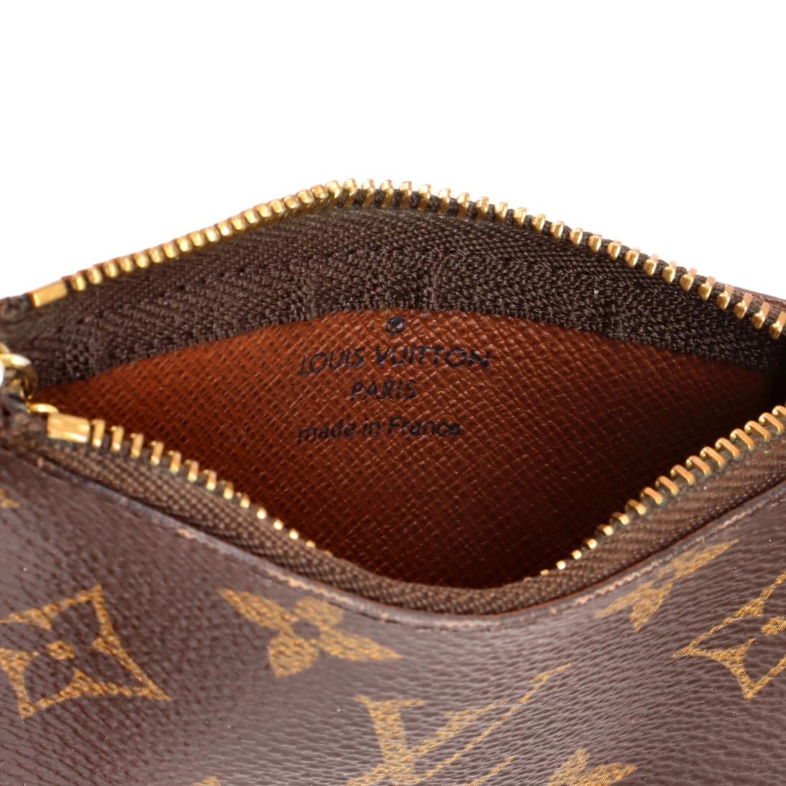 Canvas Monogram Pouch Key Louis Vuitton - 8