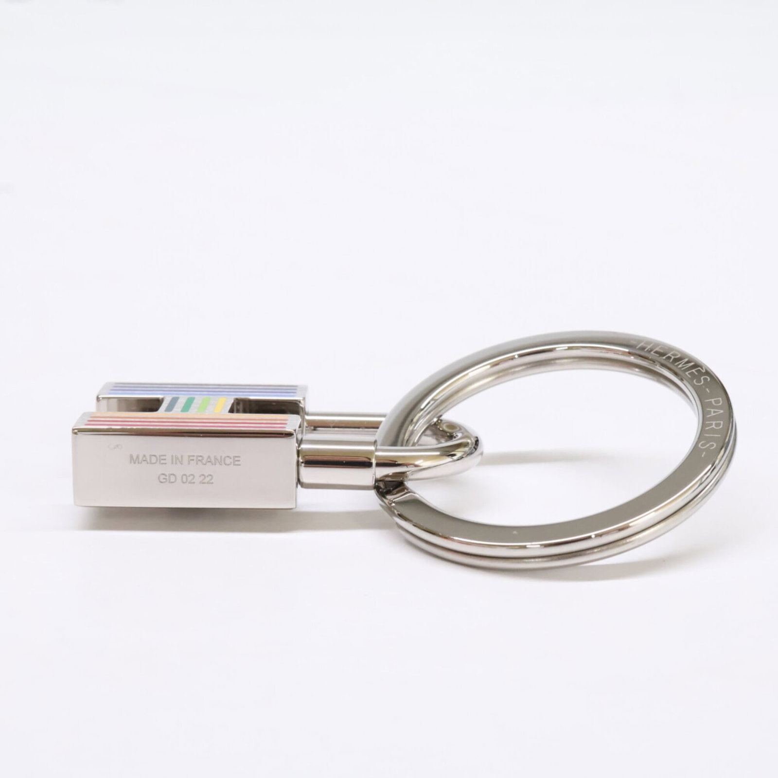 Hermes Keyring Metal - 2