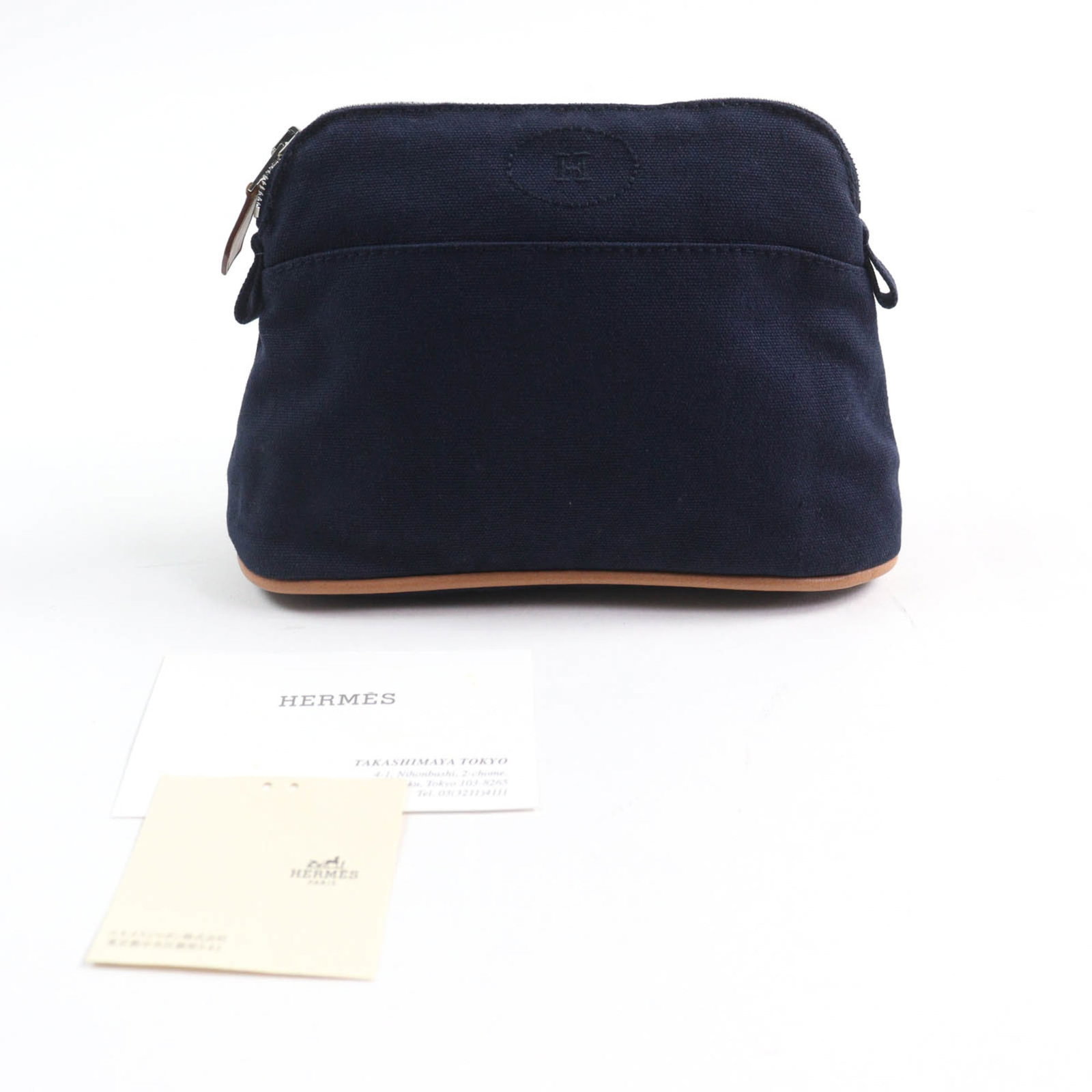 Hermes Pouch Cotton - 2