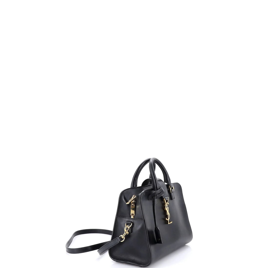 Saint Laurent Monogram Cabas Leather - 2