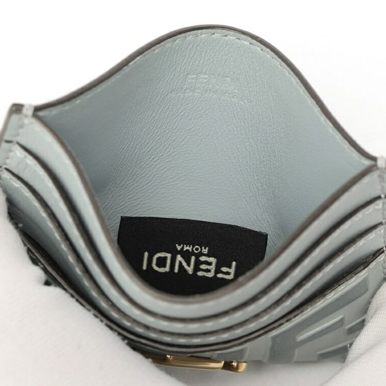 Fendi Card Case Leather - 4