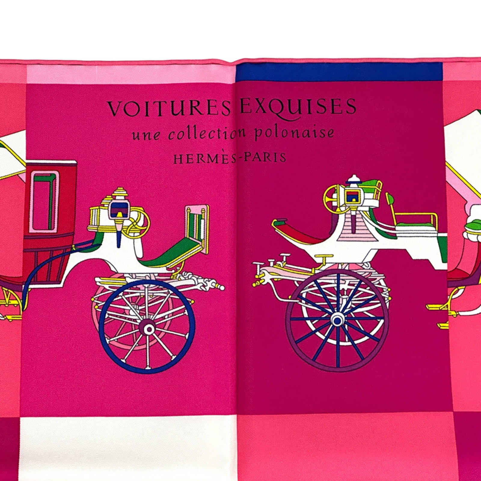 Hermes silk scarf - 2