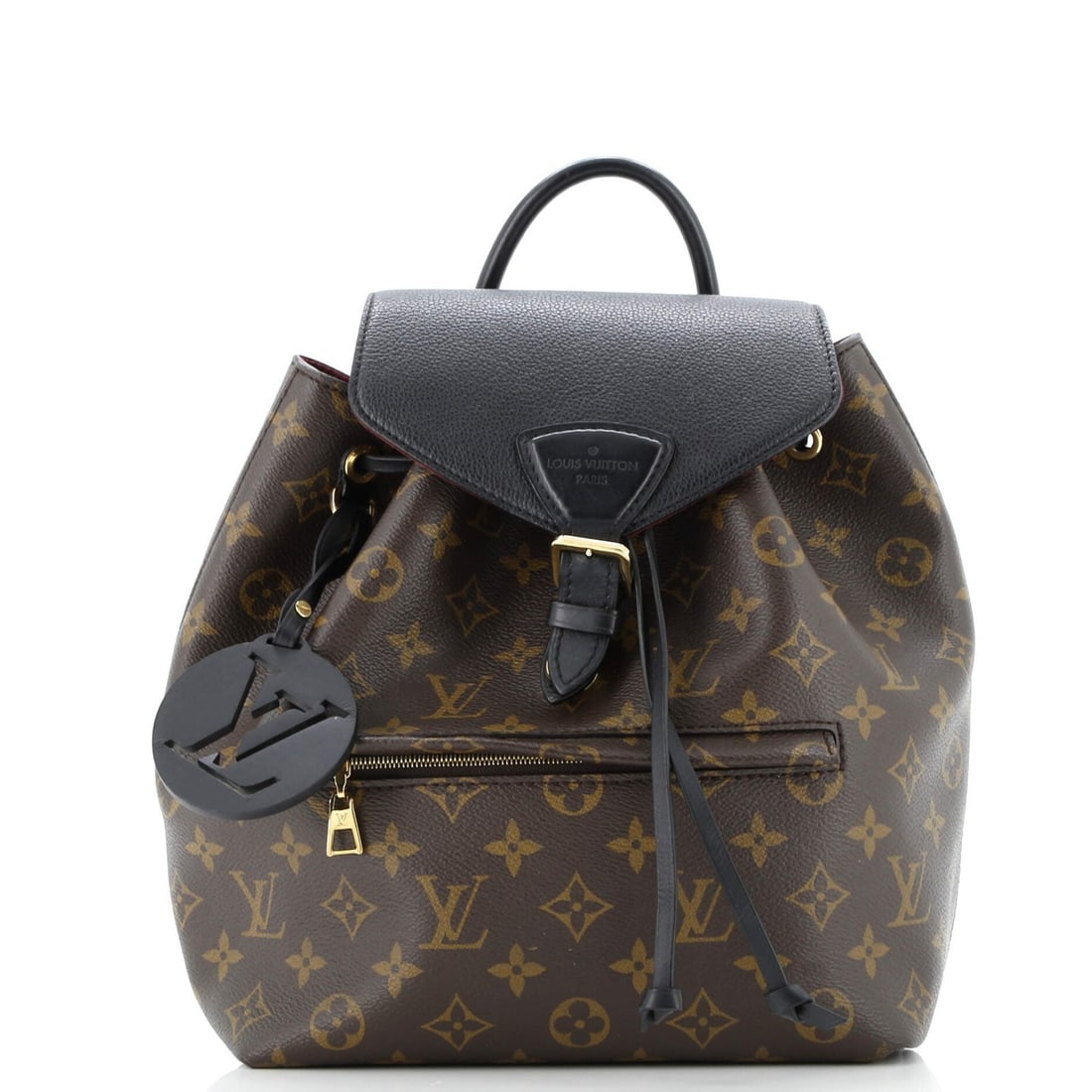 Louis Vuitton Montsouris NM Backpack Monogram Canvas with Leather PM (1 of 8)