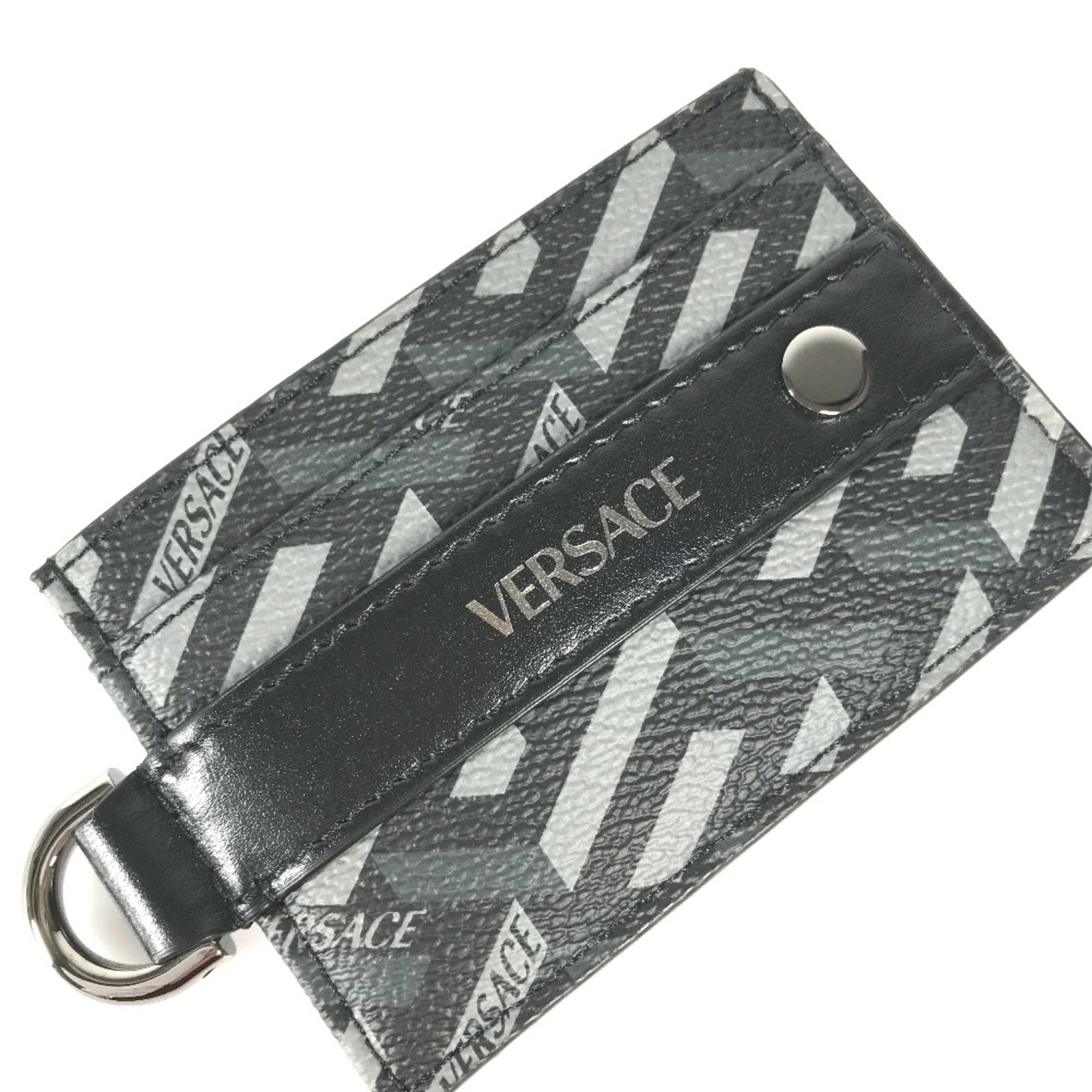 Versace Card Case Leather - 6