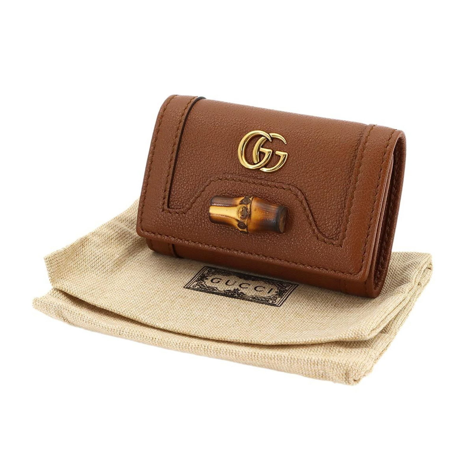 Keycase Leather by Gucci - 2