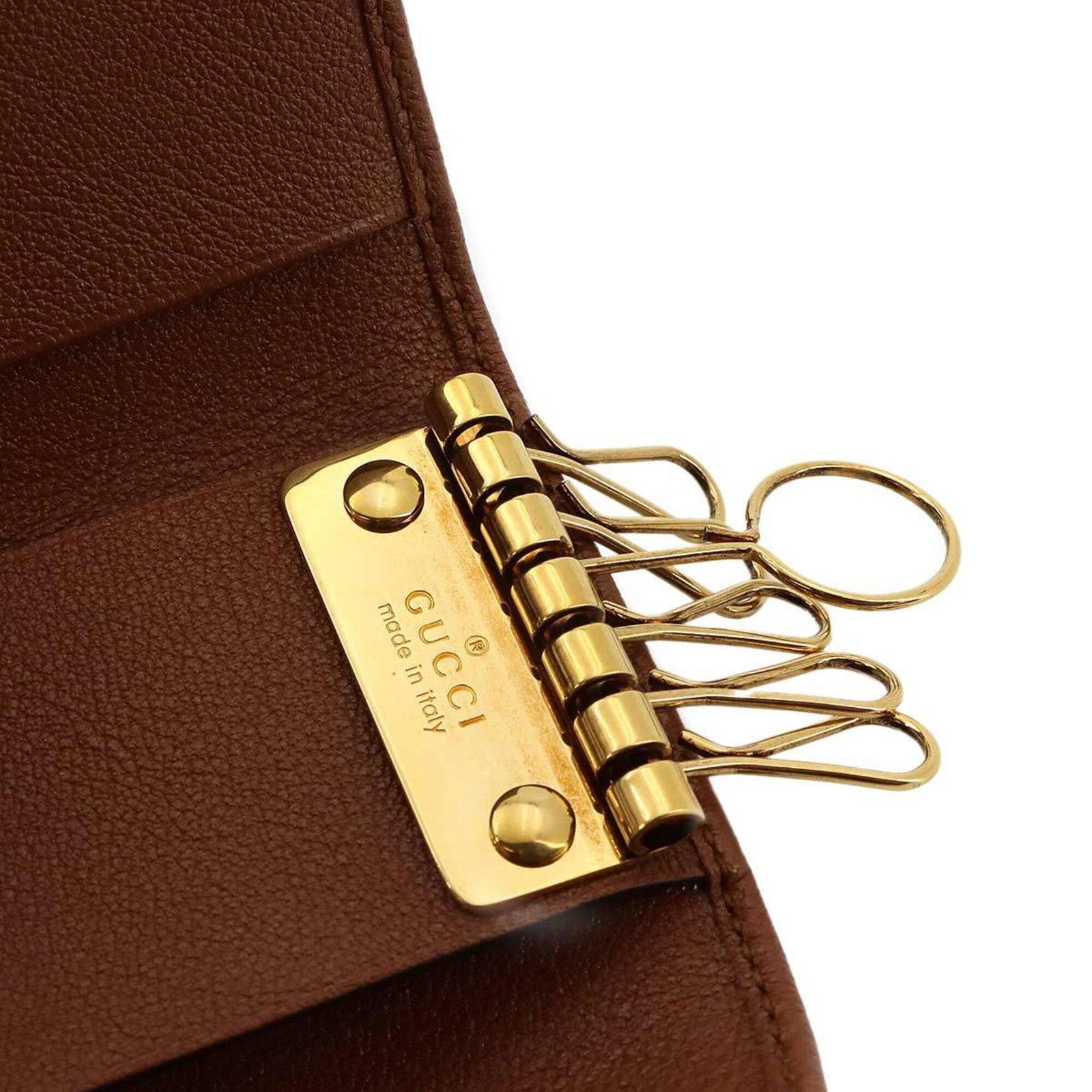 Keycase Leather by Gucci - 7