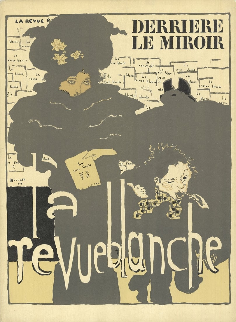 PIERRE BONNARD DLM No.158-159 Cover 15" x 22.5" Lithograph 1966 Vintage Brown Pi: PIERRE BONNARD DLM No.158-159 Cover 15" x 22.5" Lithograph 1966 Vintage Brown Pi Item Specifics: Artist: Pierre Bonnard Brand: Bonnard Pierre Country/Region Of Origin: France Exact Year: 1966 Height: 