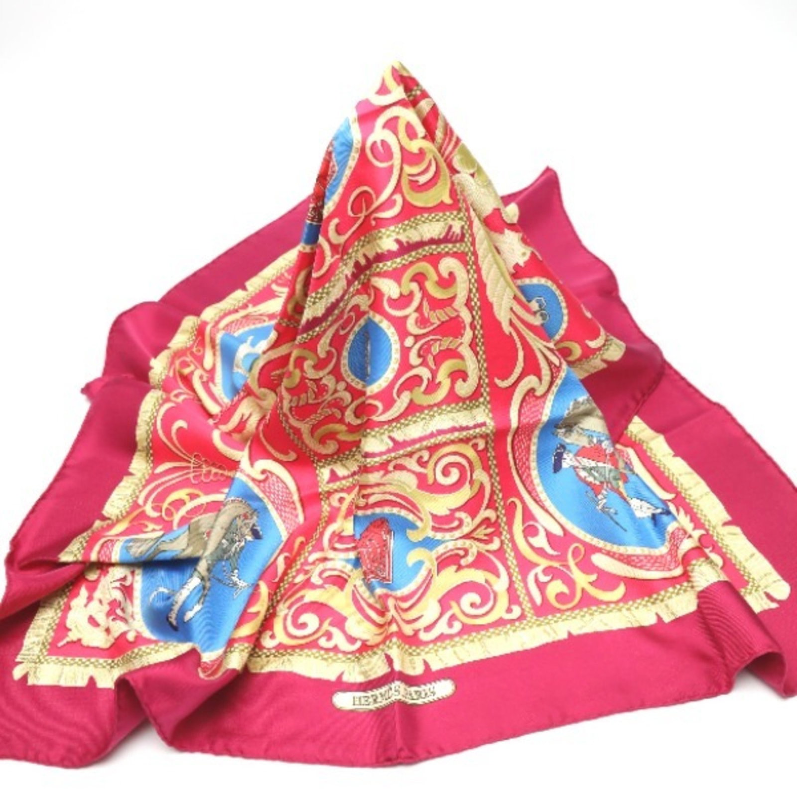 Hermes silk scarf - 2