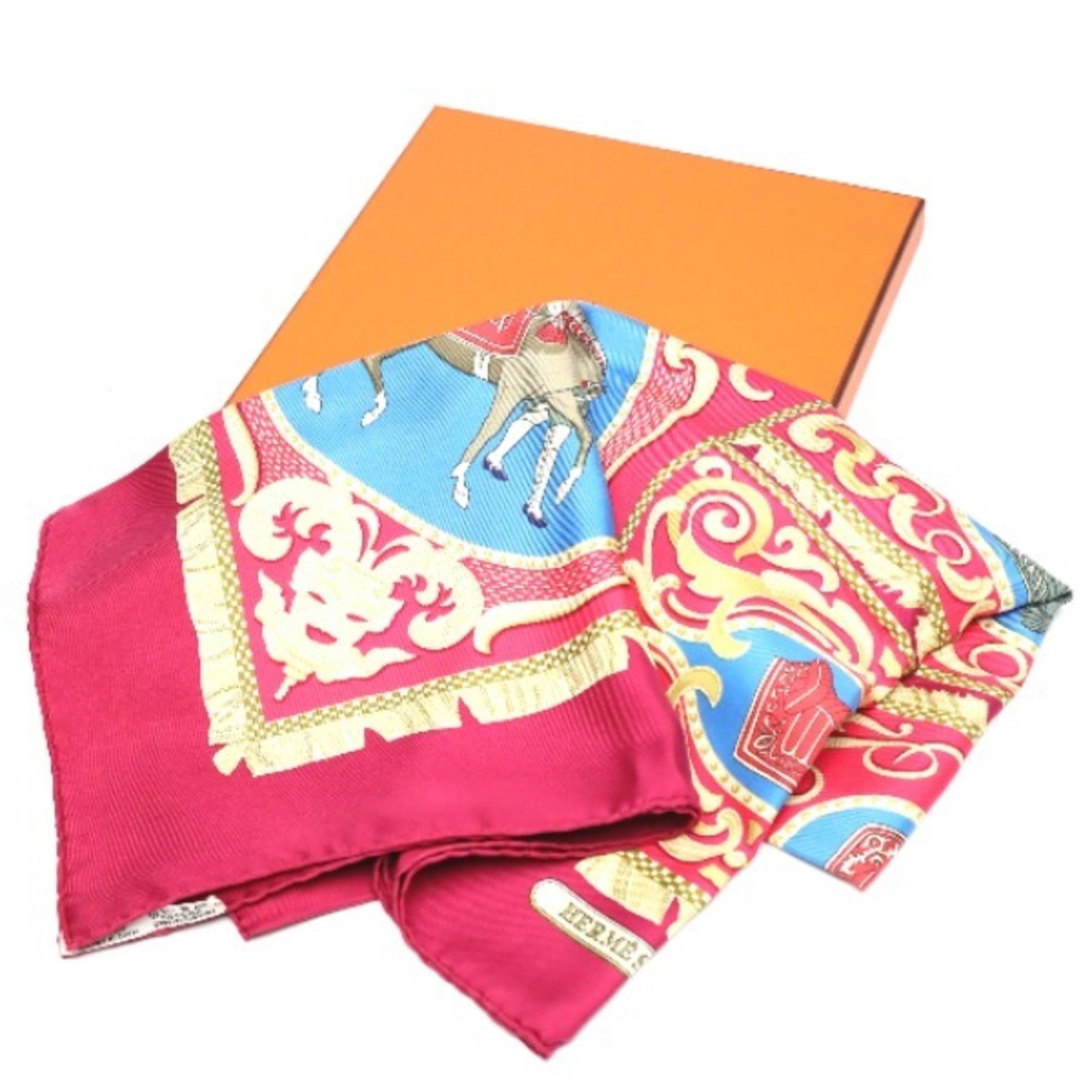Hermes silk scarf - 3