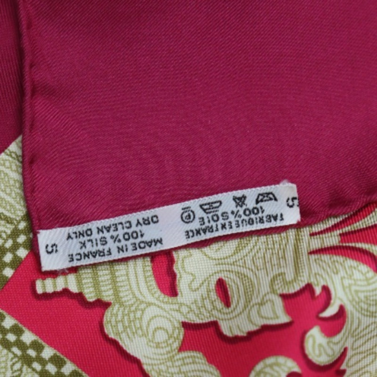 Hermes silk scarf - 4