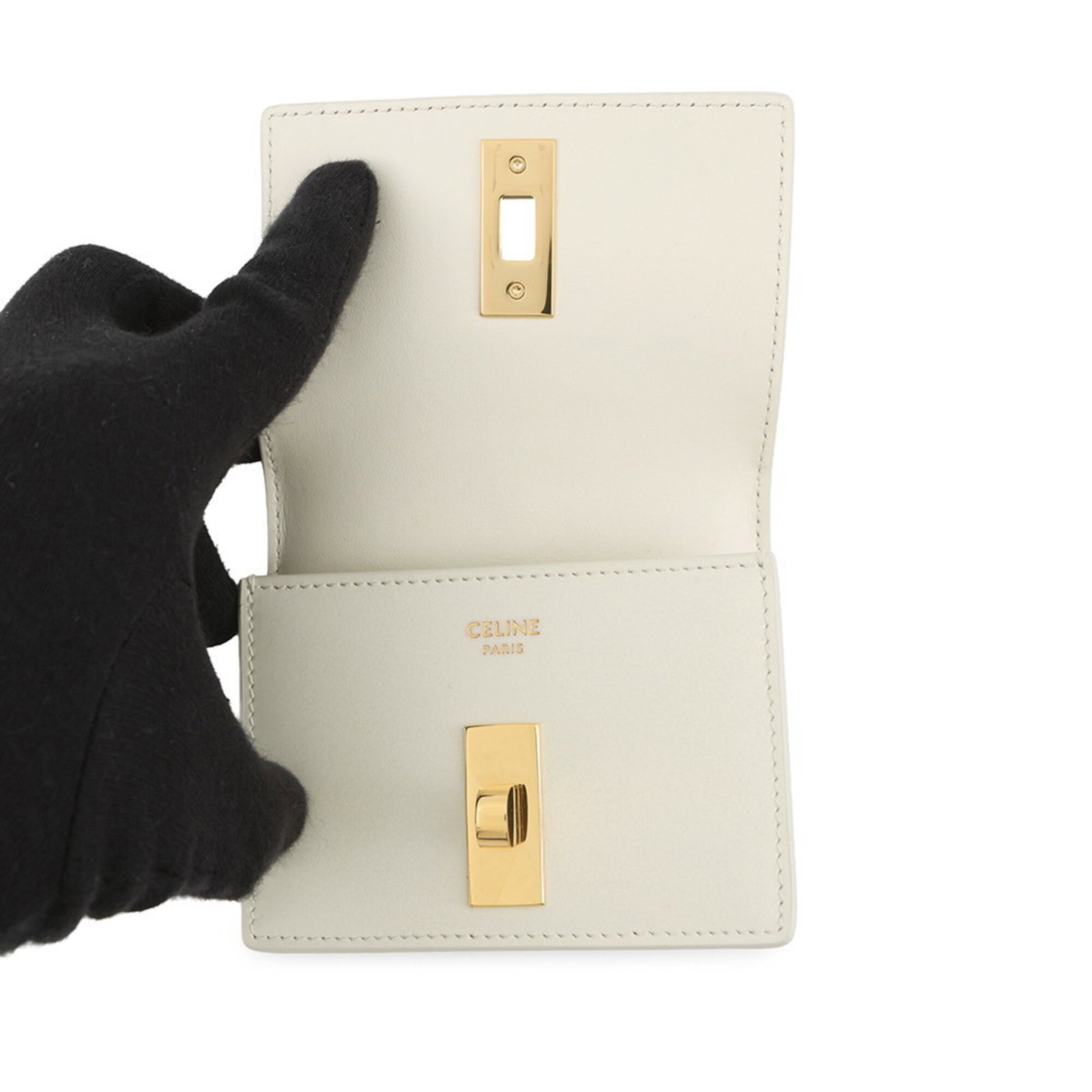 Case Leather Card Celine - 4