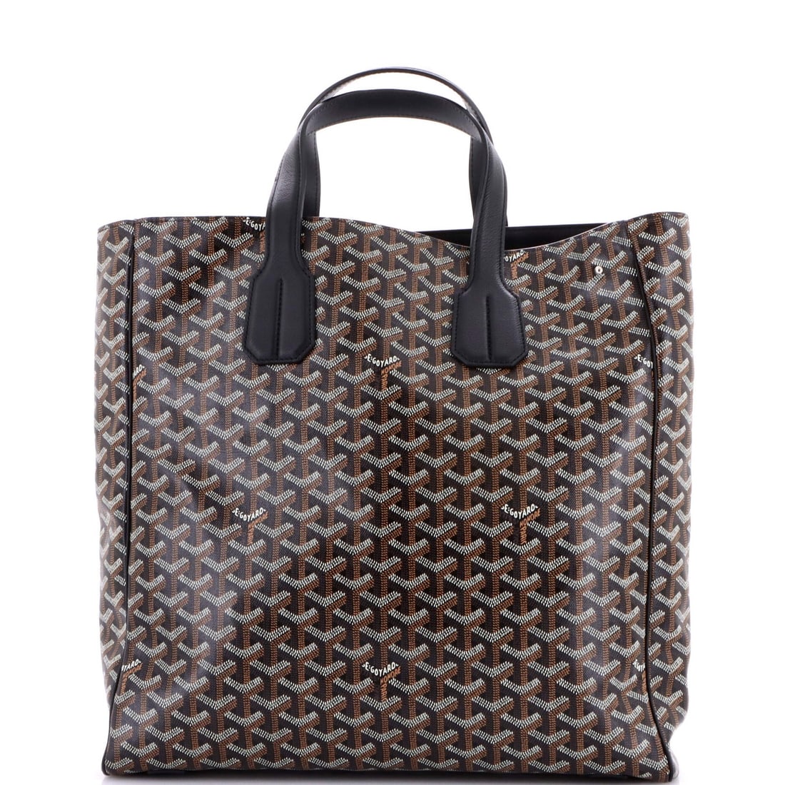 Goyard Voltaire III Tote Coated Canvas (1 of 7)