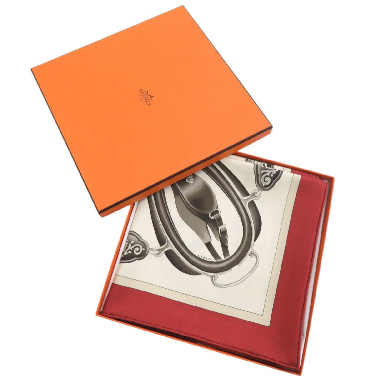 Hermes silk scarf - 2