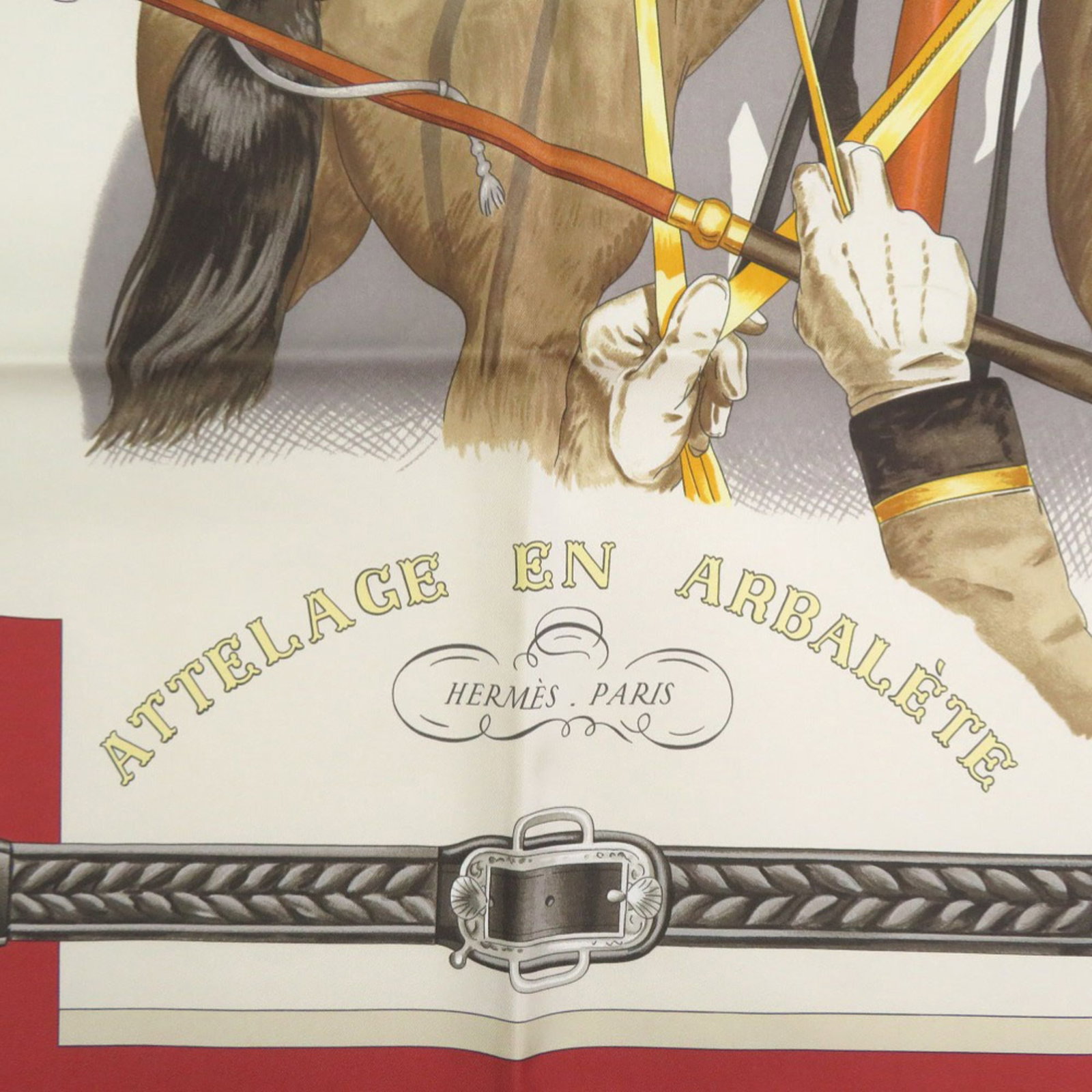 Hermes silk scarf - 3