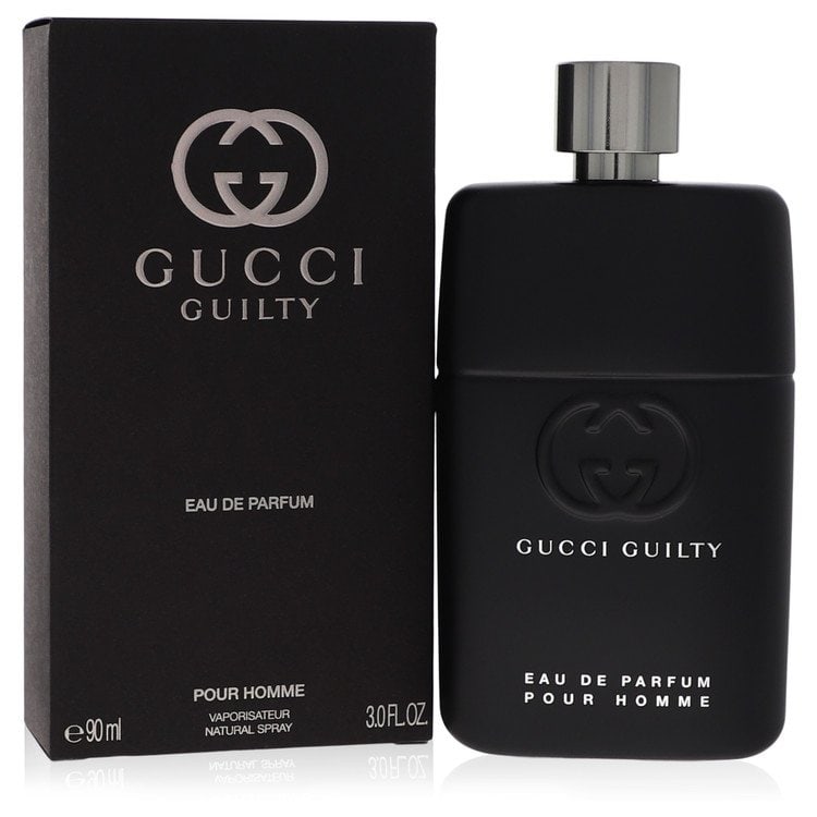 Gucci Guilty Pour Homme by Gucci Eau De Parfum Spray 3 oz (1 of 1)