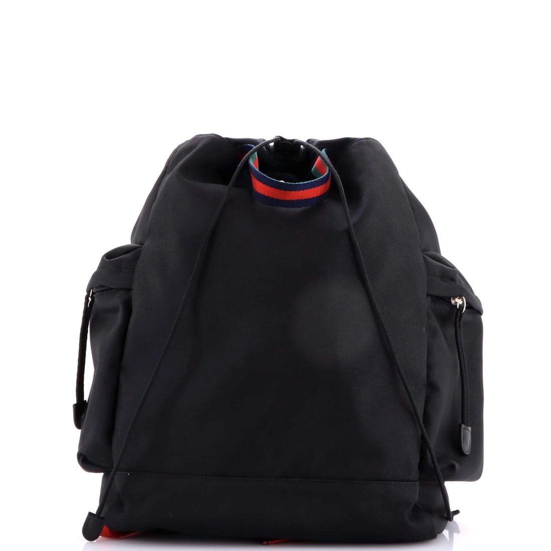 Gucci Animalier Web Drawstring Backpack Techno Canvas Large (1 of 6)
