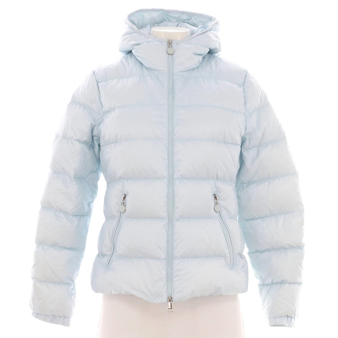 Women's Gles Short Puffer Moncler Jacket Quilted Polyamide (1 of 4)