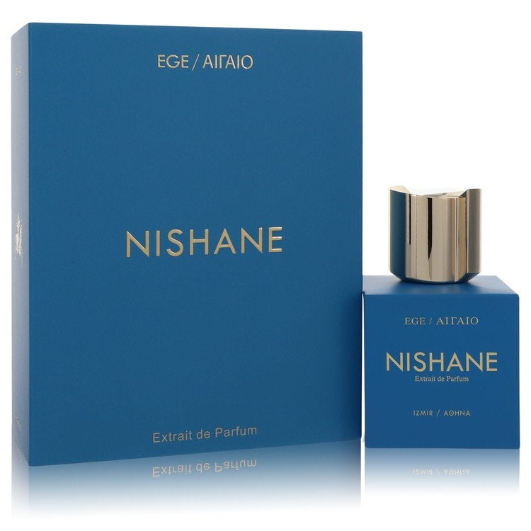 EGE Ailaio by Nishane Extrait de Parfum (Unisex) 3.4 oz: EGE Ailaio by Nishane Extrait de Parfum (Unisex) 3.4 oz Ege Ailaio by Nishane Extrait de Parfum is an aromatic, fresh spicy and green fragrance featuring anise, violet leaves and yuzu in its